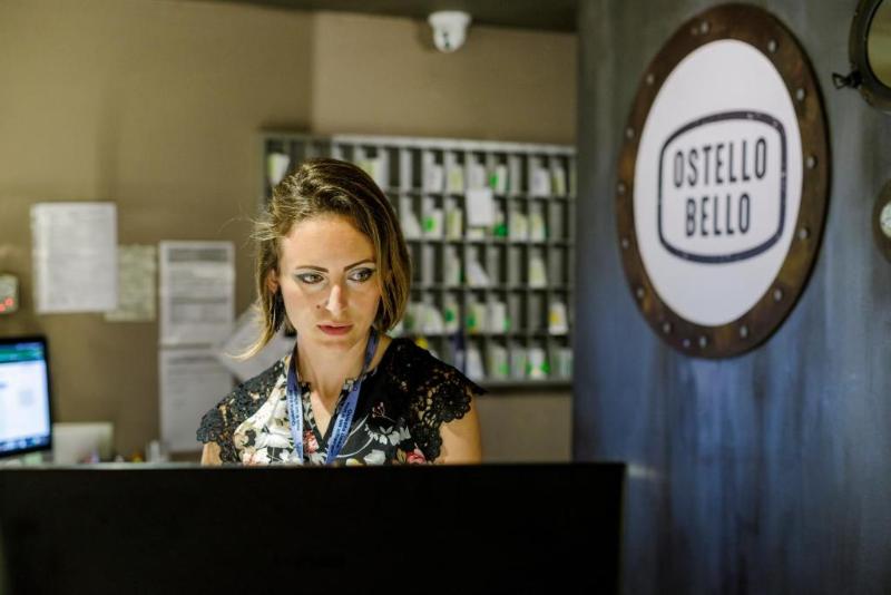 בית מלון כפרי Ostello Bello Roma