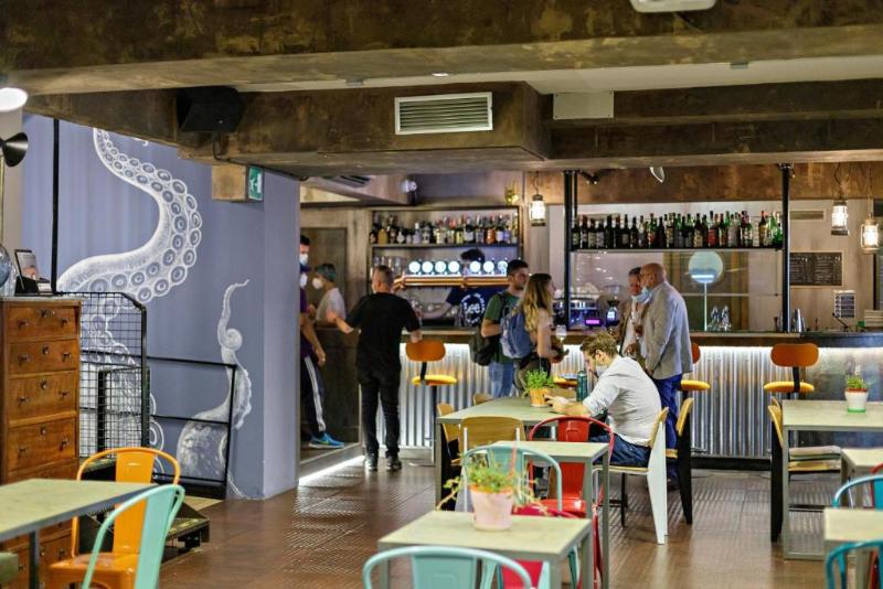 בית מלון כפרי Ostello Bello Roma