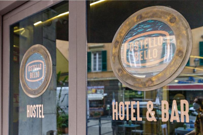 בית מלון כפרי Ostello Bello Roma