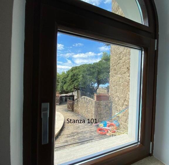 בית מלון כפרי Il Gabbiano Palinuro