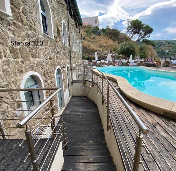 בית מלון כפרי Il Gabbiano Palinuro