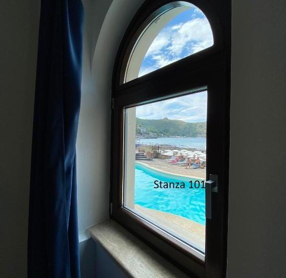 בית מלון כפרי Il Gabbiano Palinuro