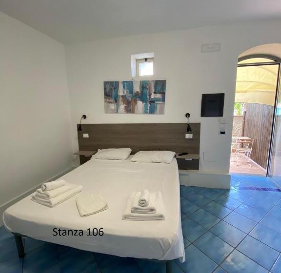 בית מלון כפרי Il Gabbiano Palinuro