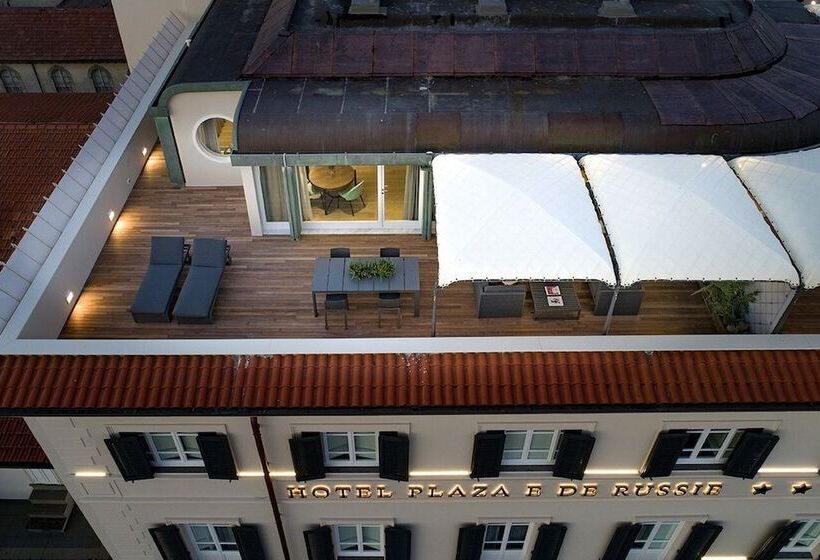 酒店 Plaza E De Russie Relais & Chateaux