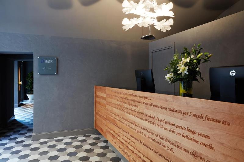 בית מלון כפרי The Code