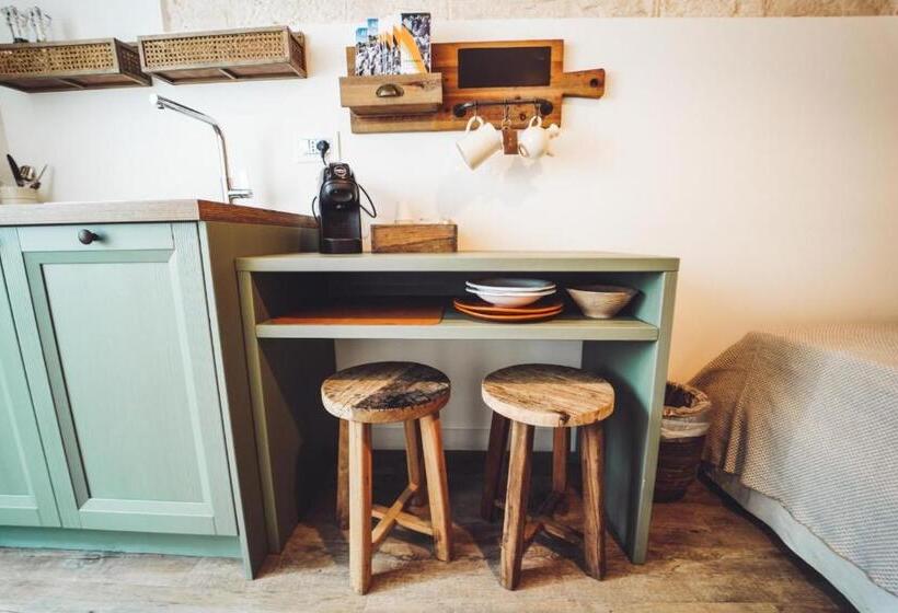 בית מלון כפרי Trullo Syrah Trulli Antì Charme & Relax