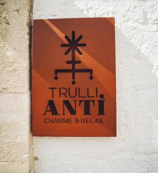 בית מלון כפרי Trullo Syrah Trulli Antì Charme & Relax