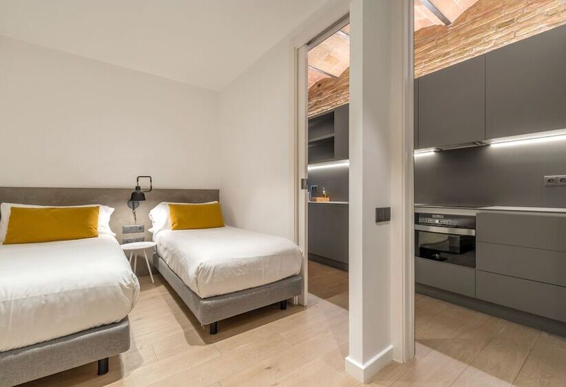 Aspasios Sagrada Familia Apartments