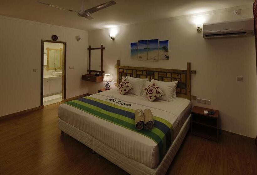 펜션 Shallow Lagoon Rasdhoo