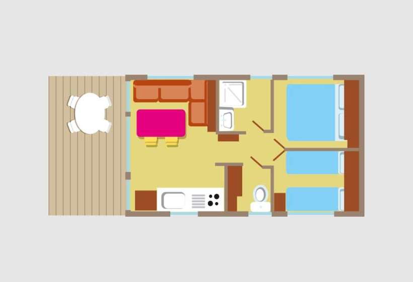 酒店 Camping Beauséjour