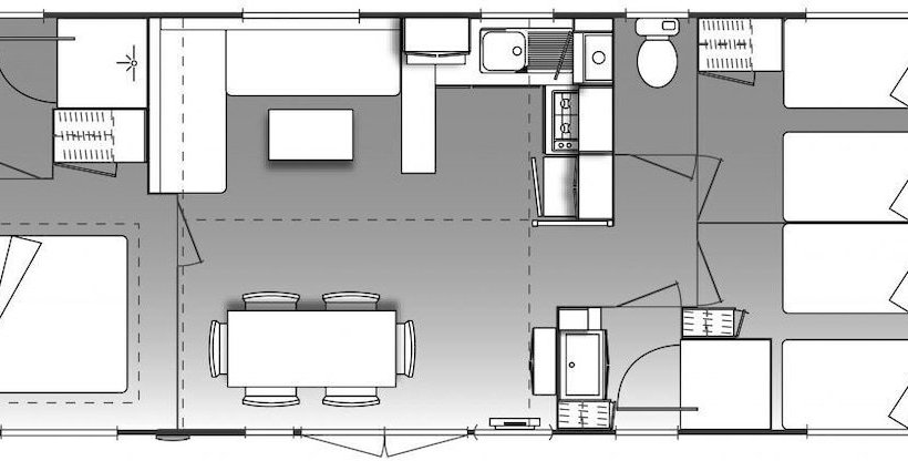 酒店 Camping Beauséjour