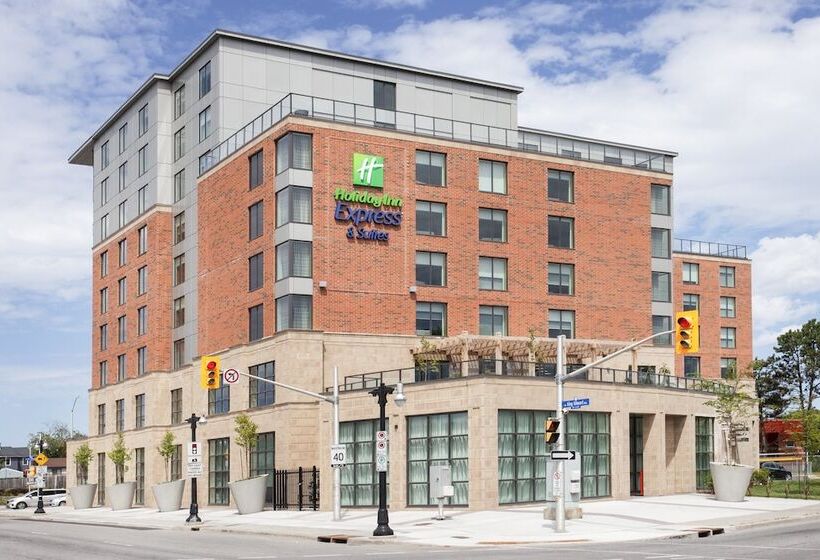 酒店 Holiday Inn Express & Suites Downtown Ottawa East, An Ihg