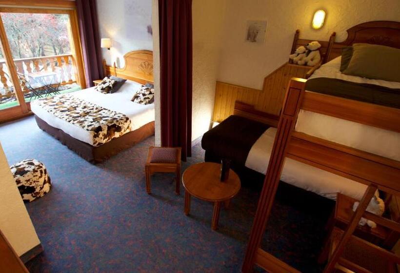 호텔 Hôtel Serre Palas