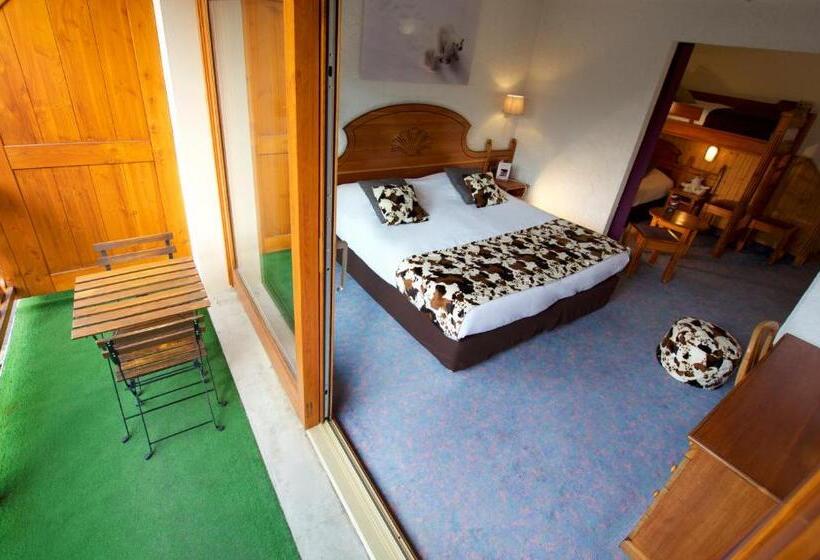 호텔 Hôtel Serre Palas