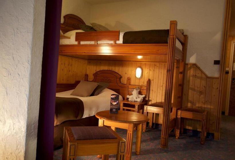 호텔 Hôtel Serre Palas