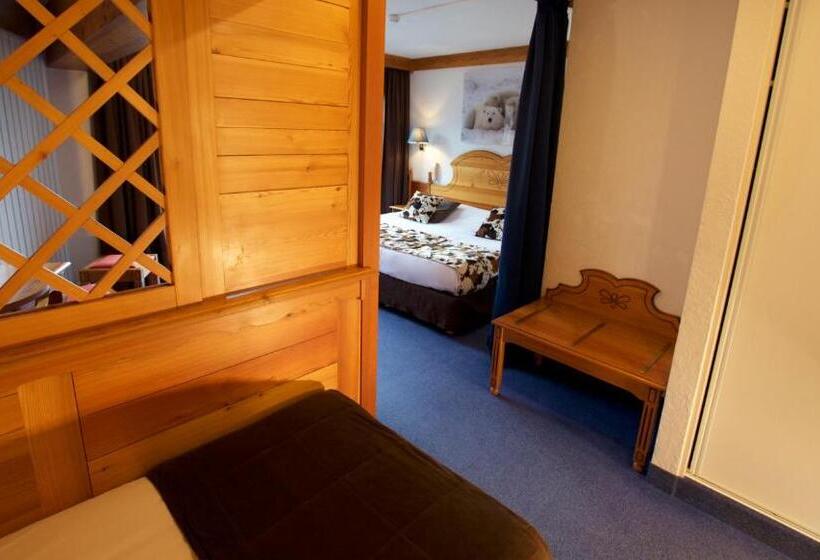 호텔 Hôtel Serre Palas