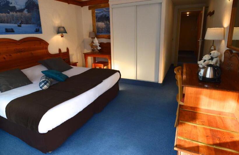 호텔 Hôtel Serre Palas