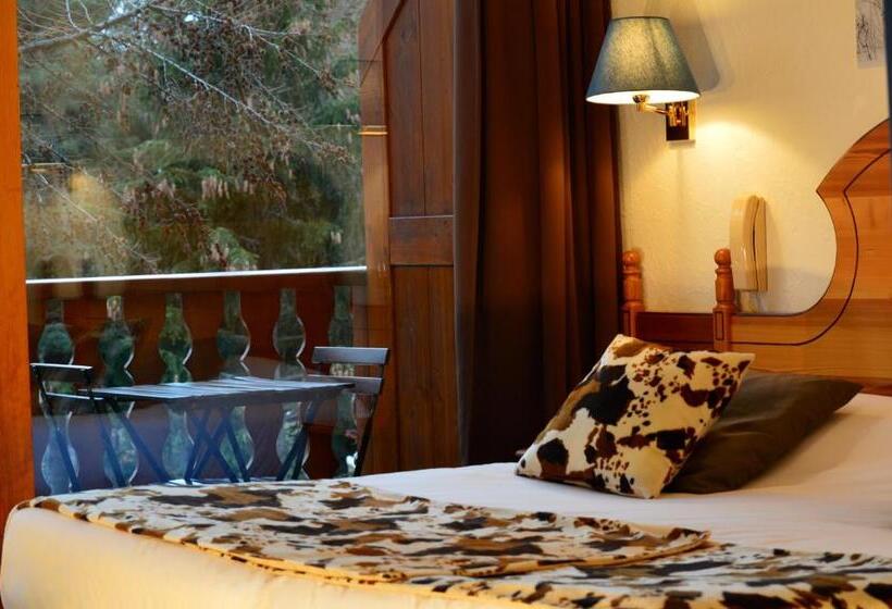 호텔 Hôtel Serre Palas