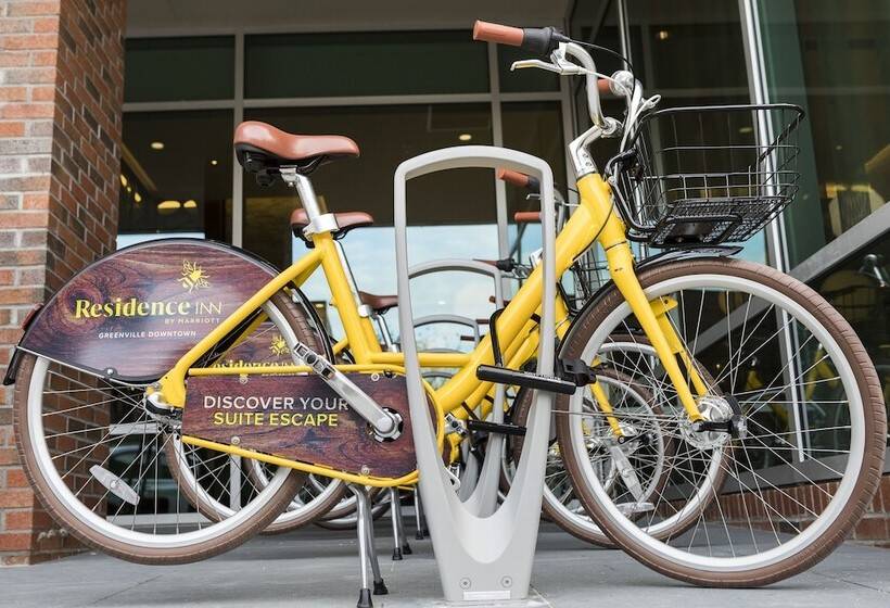ホテル Residence Inn By Marriott Greenville Downtown