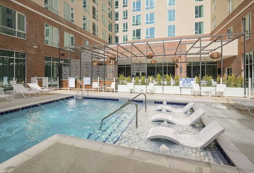 ホテル Residence Inn By Marriott Greenville Downtown