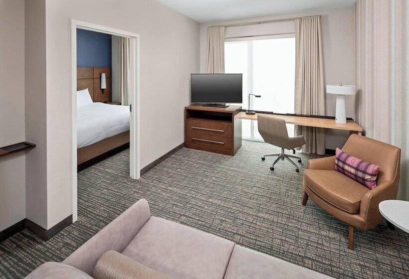 ホテル Residence Inn By Marriott Greenville Downtown