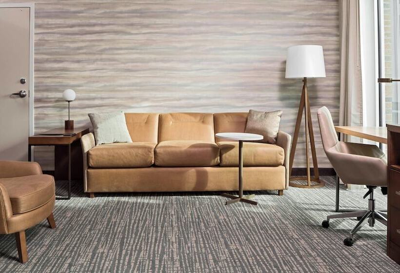 ホテル Residence Inn By Marriott Greenville Downtown