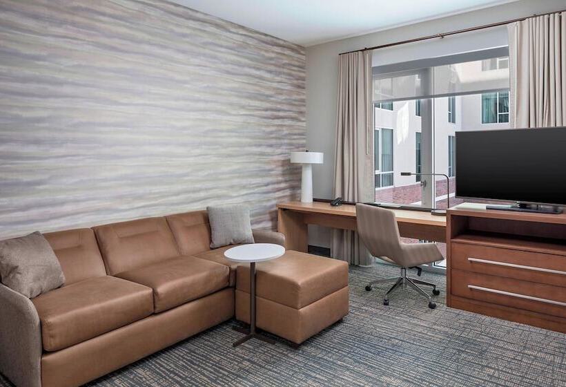 ホテル Residence Inn By Marriott Greenville Downtown