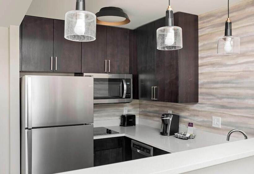 ホテル Residence Inn By Marriott Greenville Downtown