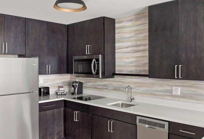 ホテル Residence Inn By Marriott Greenville Downtown