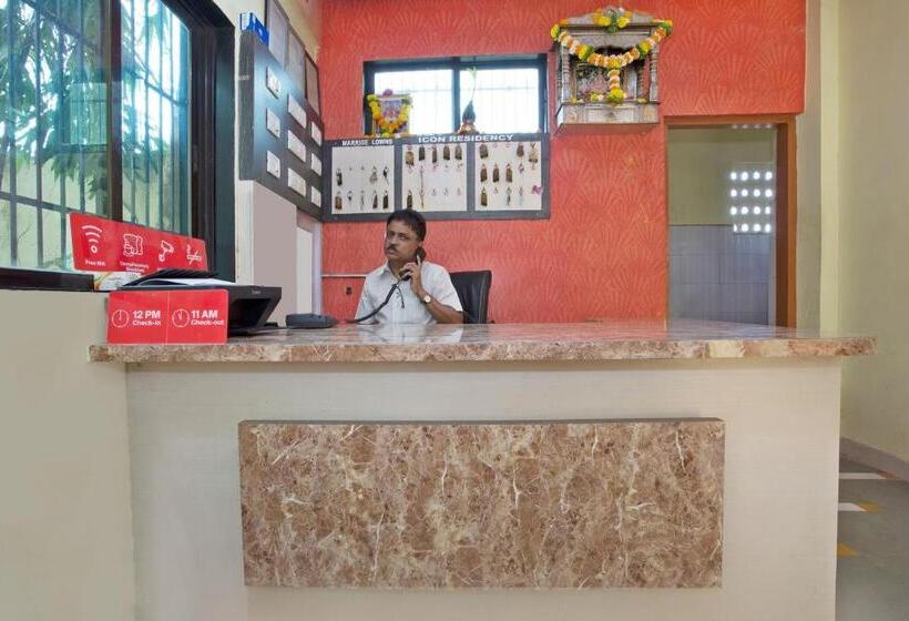 Hotelli O Capital O Sai Icon Residency