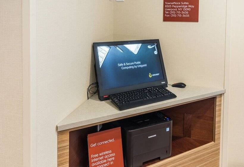 فندق Towneplace Suites By Marriott Syracuse Clay