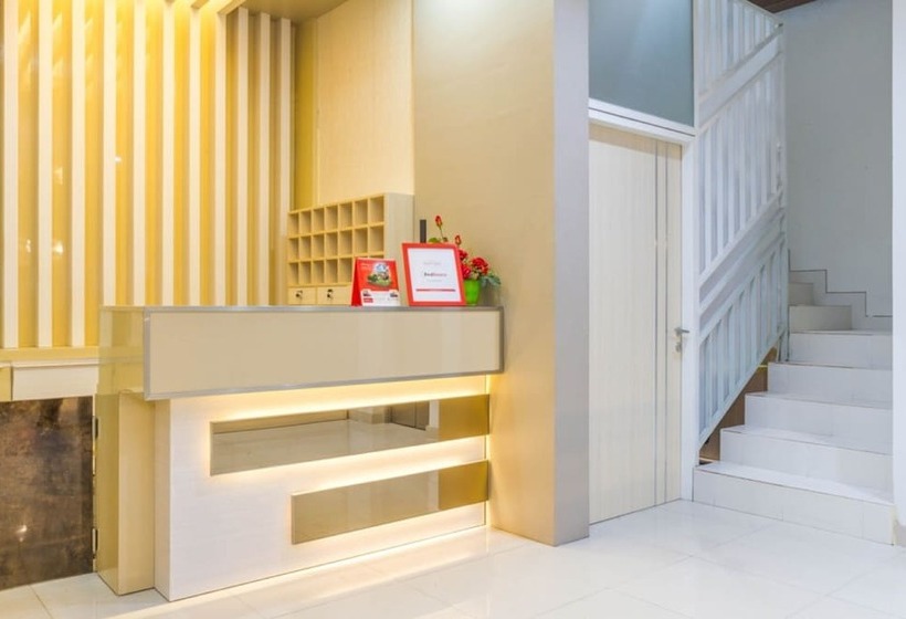 膳宿费 Reddoorz Near Pasar Baru Bandung