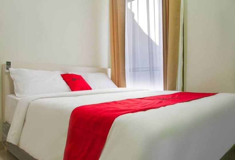 膳宿费 Reddoorz Near Pasar Baru Bandung