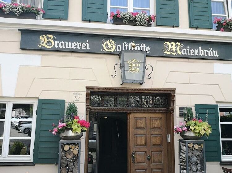 Brauereigasthof & Hotel Maierbräu