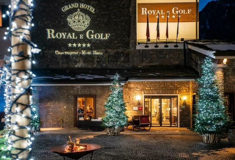 Grand Hotel Royal E Golf