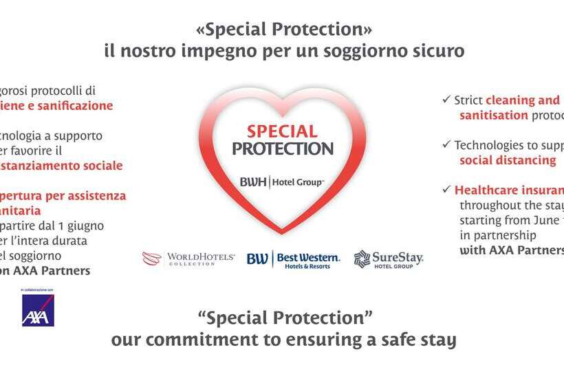 Best Western Hotel Rome Airport