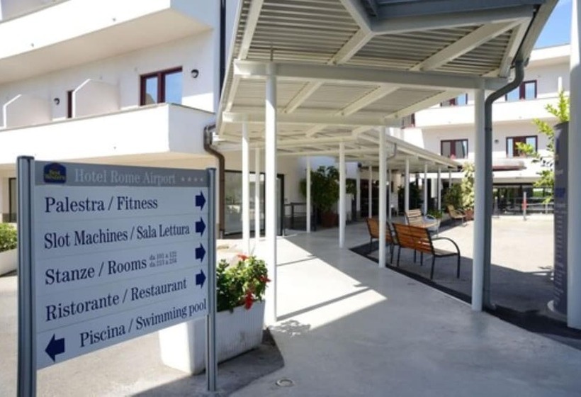 Best Western Hotel Rome Airport