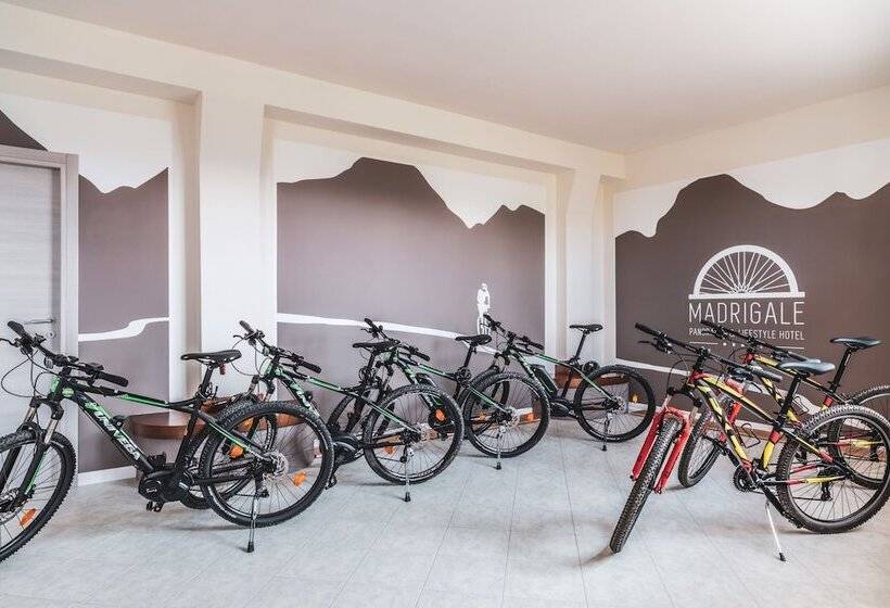 בית מלון כפרי Madrigale Panoramic Lifestyle & Soulful