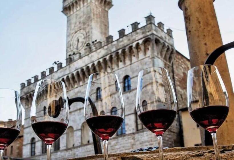 酒店 Panoramic Montepulciano