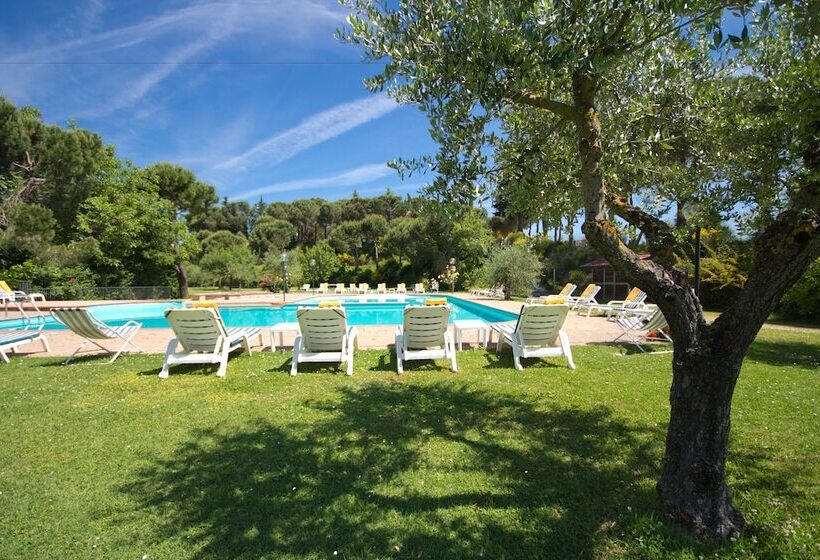 酒店 Panoramic Montepulciano