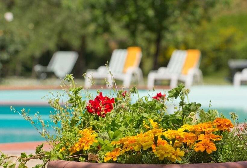 酒店 Panoramic Montepulciano