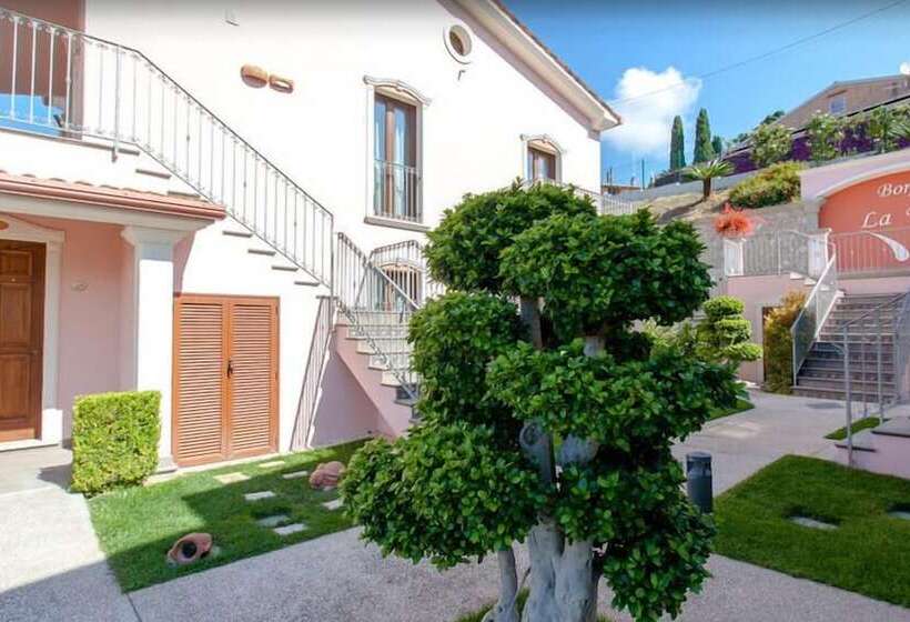 בית מלון כפרי Ristorante Borgo La Tana