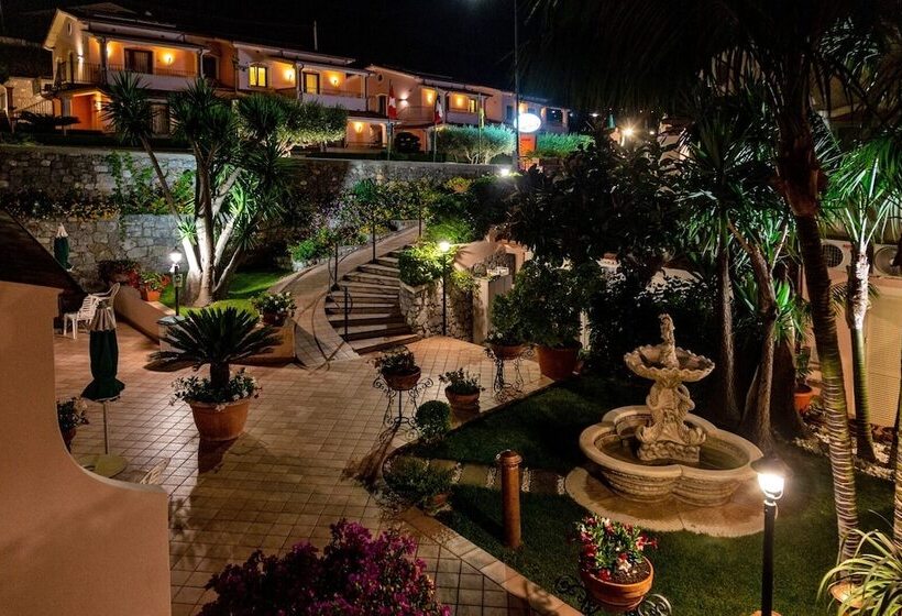 בית מלון כפרי Ristorante Borgo La Tana