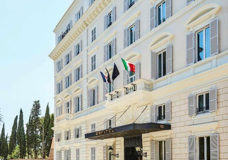 בית מלון כפרי Sofitel Roma Villa Borghese