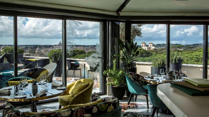 בית מלון כפרי Sofitel Roma Villa Borghese