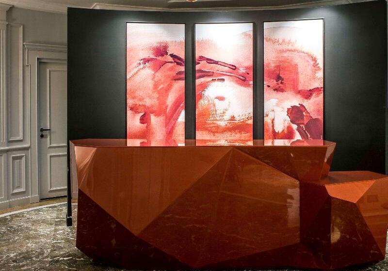 בית מלון כפרי Sofitel Roma Villa Borghese