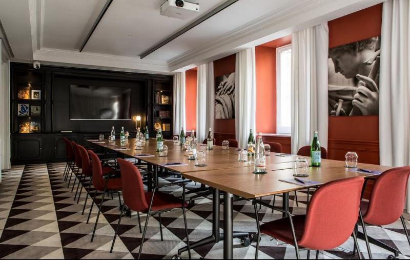 בית מלון כפרי Sofitel Roma Villa Borghese