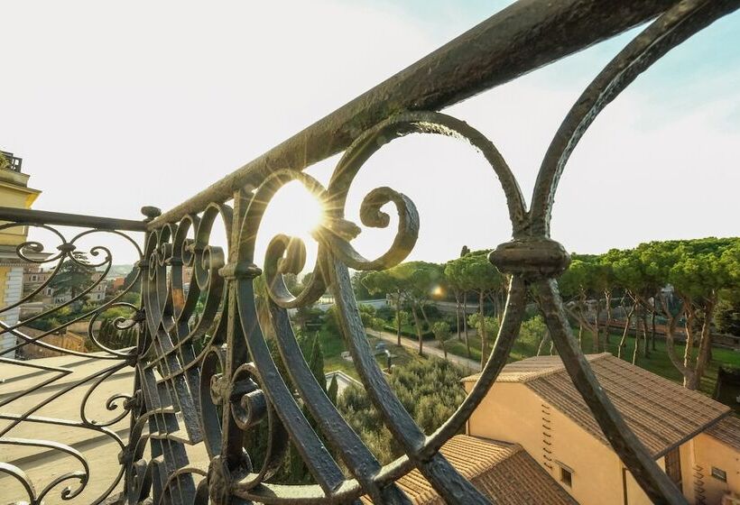 בית מלון כפרי Sofitel Roma Villa Borghese