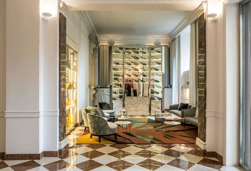 בית מלון כפרי Sofitel Roma Villa Borghese