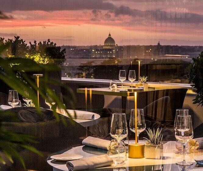 בית מלון כפרי Sofitel Roma Villa Borghese